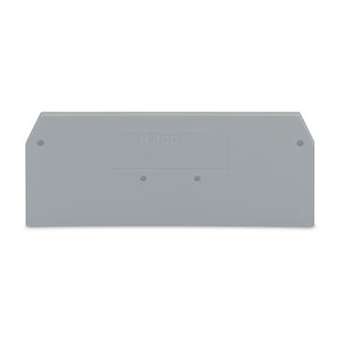 Plaque intermédiaire / Gris|Wago contact-WAG281-324