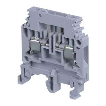 M4/6.S Borne vissé Sectionnable Gris|Entrelec-ENT1SNA115213R1000