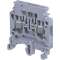M4/6.S Borne vissé Sectionnable Gris|Entrelec-ENT1SNA115213R1000