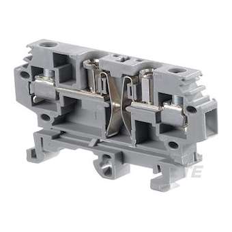 M4/6.St.Sn Borne vissé pour Circuits d'Essais Gris|Entrelec-ENT1SNA115313R1400