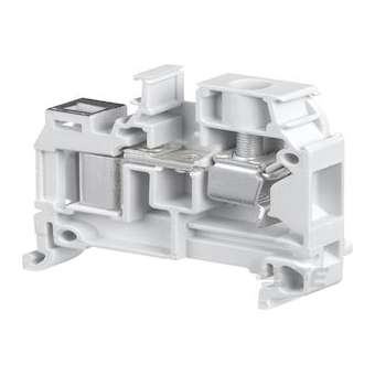 D6/8.Ado Borne vissé-Ado Gris Lumière|Entrelec-ENT1SNA199042R2500