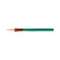 Câble coaxial vidéo KX6 - multibrins - 75 Ohms - gaine pvc verte 6.1 mm - 500m|Erard-EAD724608