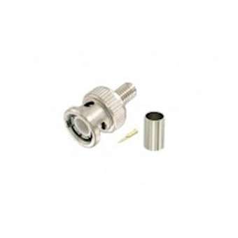 Prise BNC 7 mm M à sertir - pour câbles VHDX70S - 75 Ohms - nickel|Erard-EAD726722