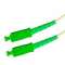 Cordon fibre optique de raccordement - SC APC M/SC APC M - 2m|Erard-EAD722125