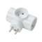multiprises triplite (2 P + T) - 16A - 3680W - protection enfants|Erard-EAD8363