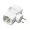 multiprises triplite 2 x (2 P+T) et 1 x (2 P) - 16A - 3680W - protection enfants|Erard-EAD8362
