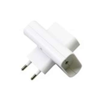 multiprises triplite (2 P) - 6A - 1380W - protection enfants|Erard-EAD8361