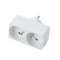 multiprises biplite (2 P + T) - 16A - 3680W - protection enfants|Erard-EAD8364