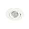 Spot RTIGHT DESIGN GU10 rond orientable, blanc mat IP20|Europole-POL62430