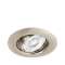 EDLM - Spot enc. rond basculant acier pour GU10 finition AB|Aurora-ABIENDLM212SN