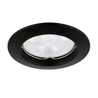 Ankaa - Spot rond à ressort fixe 230V GU10 - NO|Aurora-ABIAL10151GU