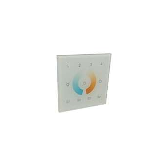Commande murale DALI DT8 TW 4 zones|Europole-POL45831