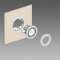 Accessoire 314 Boite Encastrm Mur MICROFLOOR
