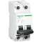 Acti9 C60H-DC - disjoncteur modulaire - 2P - 0,5A - C curve|Schneider Electric-SCHA9N61520