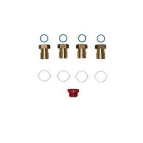 Kit de raccordement pour tuyau 25 x 35 mm|Daikin-DKNHYDRA003