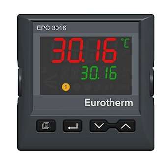 Régulateur EPC 3016, sans module, 10 programmes, Alim. 24V|Eurotherm automation-EHMEPC3016-P10-VL-XX-XX