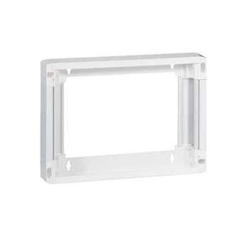 Rehausse pour coffret Drivia 18 modules 1 rangée - Blanc RAL9003|Legrand-LEG401271
