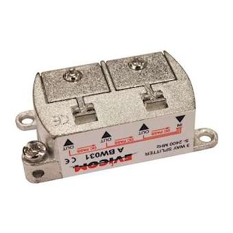 Répartiteur 5 - 2 400 MHz 3 sorties à griffes|Evicom-EVCABW031