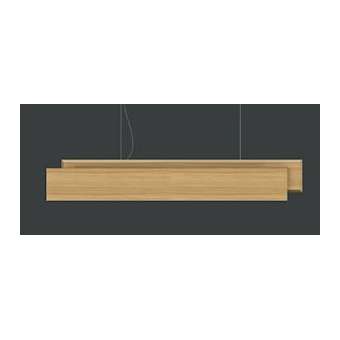 SUSP PERSPECTIVE 114 CHENE NAT DIM|Atelier Sedap-SDPSPPERS114CH01V