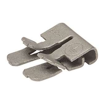 Agrafe mise à la terre pour installations photovoltaïques acier trempé (x 100)|Bizline-BIZ710369