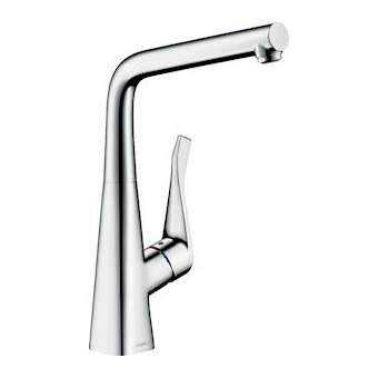 Mitigeur de cuisine 320, 1 jet chromé|Hansgrohe-HA314822000