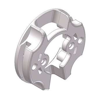 tm2 sup35 clip adapteur pour support moteur|Faac france-FAAA3506_0554S