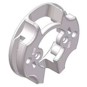 tm2 sup35 clip adapteur pour support moteur|Faac france-FAAA3506_0554S