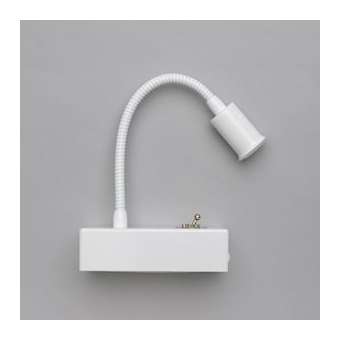 Applique tête de lit Perle 3W 500mA 3000K 30DEG alu|Fd eclairage-FDGAL023C200