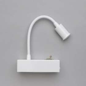 Applique tête de lit Perle 3W 500mA 3000K 30DEG blanche RAL 9010|Fd eclairage-FDGAL023C100