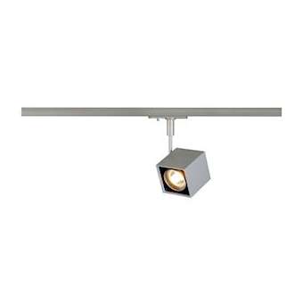 ALTRA DICE TRACK, carré, gris/noir, GU10, max. 50W, adapt. 1 all|SLV-DC5143354