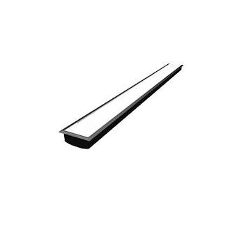 GRAZIA 60, profil à encastrer, 1,5 m, noir|SLV-DC51004905