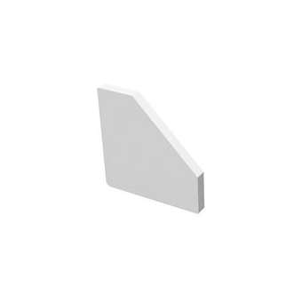 GRAZIA 10 EDGE, embout pour profil en saillie, blanc|SLV-DC51004894