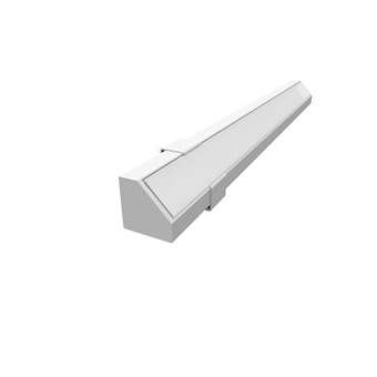 GRAZIA 10 EDGE, profil en saillie, 2 m, blanc|SLV-DC51004890