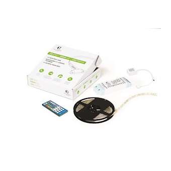 Pack de 5m de ruban RGBW 14,4W, Alimentation de 75W, contrôleur, télécommande|Collingwood-SLHSPRGBW