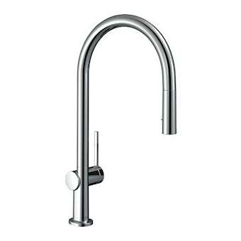 Mitigeur de cuisine 210, avec douchette extractible 2 jets, sBox chromé|Hansgrohe-HA372801000