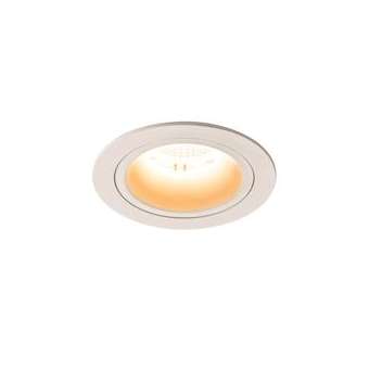 NUMINOS M, encastré de plafond, 55DEG, blanc, LED, 17,55W, 2700K, IP20/IP44|SLV-DC51003860