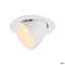 NUMINOS GIMBLE L, encastré de plafond intérieur, 55DEG, blanc, LED, 25,4W, 3000K|SLV-DC51006009