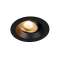 DINGILO, encastré de plafond intérieur, noir, LED, 4,4W, 2700K, IP20/IP44|SLV-DC51003036