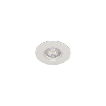 Spot SWIFT GU10/GU5.3 rond fixe, blanc IP65|Europole-POL2560