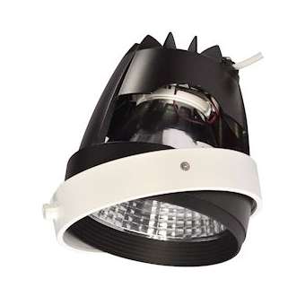 AIXLIGHT PRO, module COB LED, blanc/noir, LED, 3000K|SLV-DC5115183