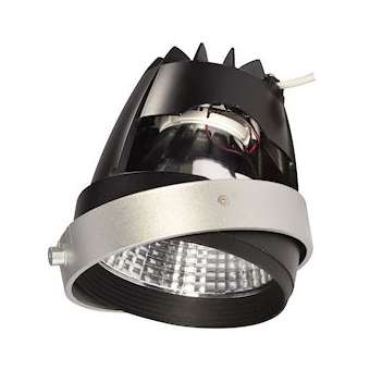 AIXLIGHT PRO, module COB LED, gris argent/noir, LED, 3000K|SLV-DC5115193