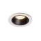NUMINOS S, encastré de plafond, 55DEG, blanc/noir, LED, 8,6W, 3000K, IP20/IP44|SLV-DC51003811