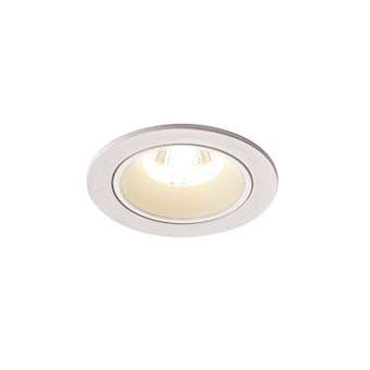 NUMINOS S, encastré de plafond, 55DEG, blanc, LED, 8,6W, 4000K, IP20/IP44|SLV-DC51003836
