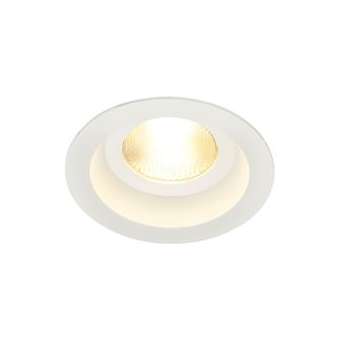CONTONE, IP44 encastré rond, blanc, LED 16W variable 2000-3000K|SLV-DC5161291