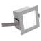 FRAME BASIC, encastré de plafond ou mural intérieur, gris argent, LED, 1W, 4000K|SLV-DC5111260