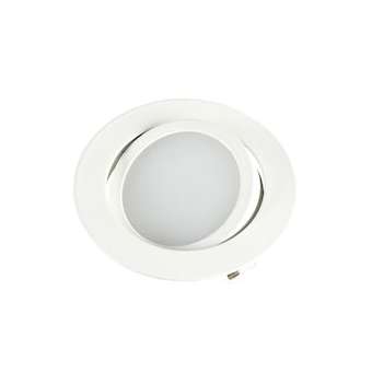 LED'UP AGENCEMENT rond ori blanc 3000K 3,5W 155lm 120DEG IP20|Europole-POL461730