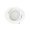 LED'UP AGENCEMENT rond ori blanc 3000K 3,5W 155lm 120DEG IP20|Europole-POL461730