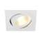CONTONE, encastré carré, blanc, LED 16W variable 2000-3000K, lames ressorts|SLV-DC5161281