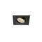 NEW TRIA 110, carré, LED, noir, 16W 3000K 38DEG alim & clips ressorts inclus|SLV-DC5114250