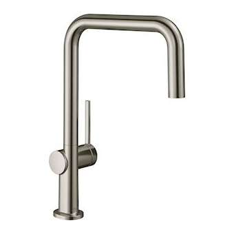 Mitigeur de cuisine U 220, 1 jet aspect acier inox|Hansgrohe-HA372806800